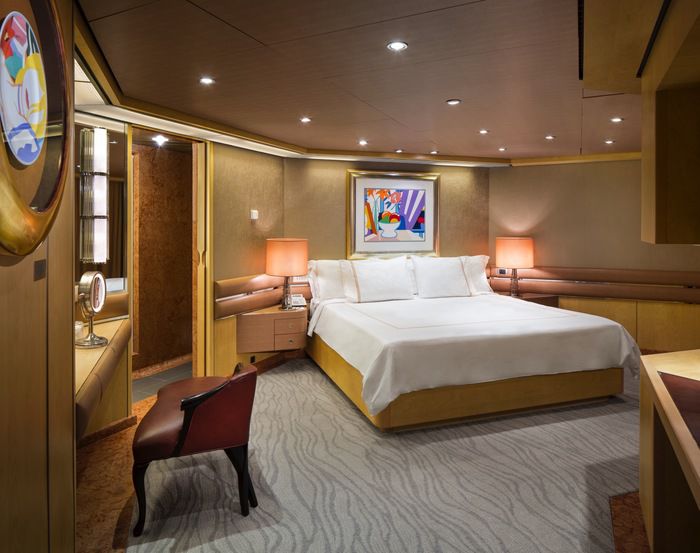Accommodation on Eurodam
